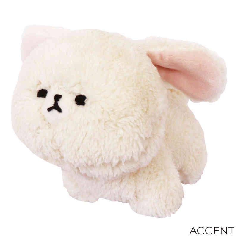 MOFMOFRIENDS pyonpyon テノリマスコット 約10x14cm ミニレッキス