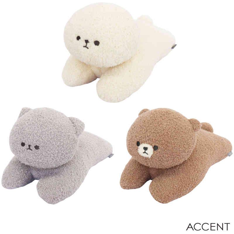 もふもふ MOFMOFRIENDS ひざ乗せマスコット 約20x35cm ピションフリーゼ