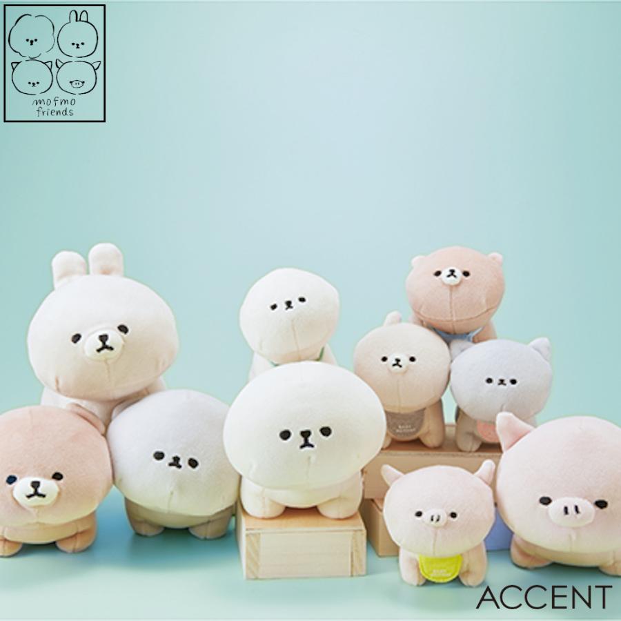 MOFMOFRIENDS（モフモフレンズ） BABYマスコット パンダ アクセント