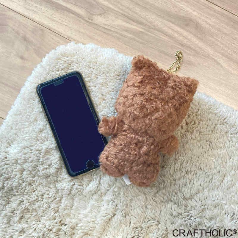 StuffedCraft チャーム ラブ／スロース クラフトホリック(CRAFTHOLIC