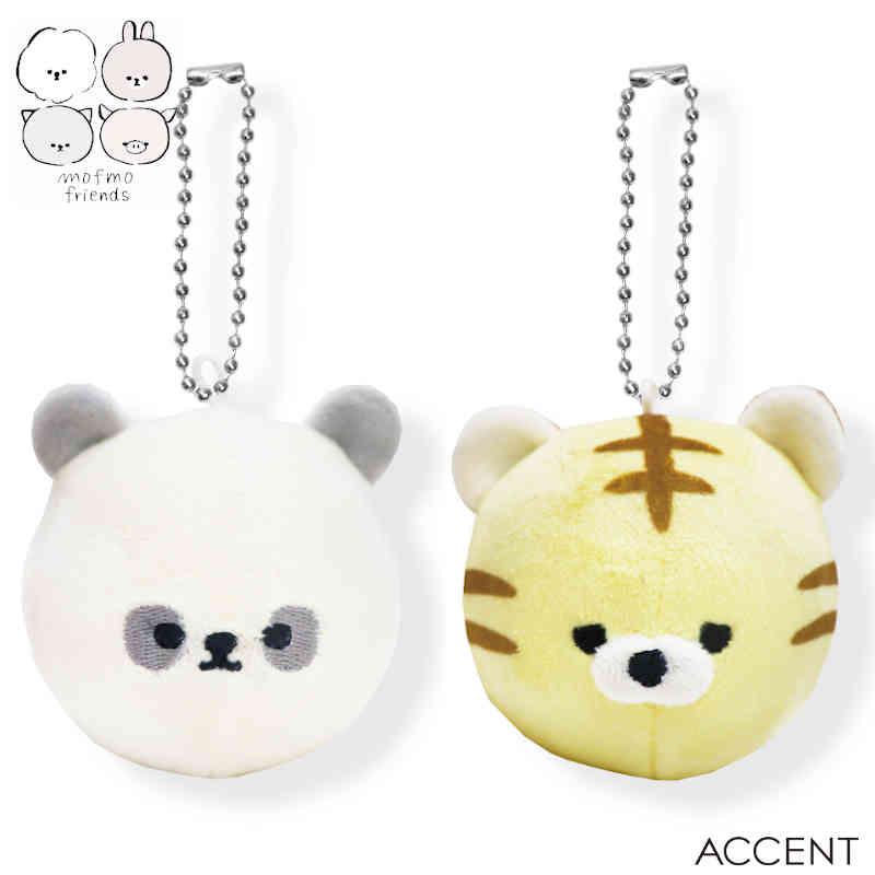 モフモフパンダ　5点セット 5th モフモフレンズ マスコットM パンダ/タヌキ/キツネ - SWEAT