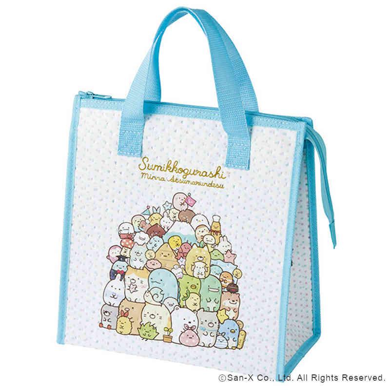 すみっこぐらし 不織布保冷バッグ（すみっコぐらし みんなあつまるん