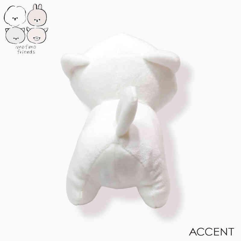 MOFMOFRIENDS（モフモフレンズ）テノリマスコット 三毛猫・シロネコ