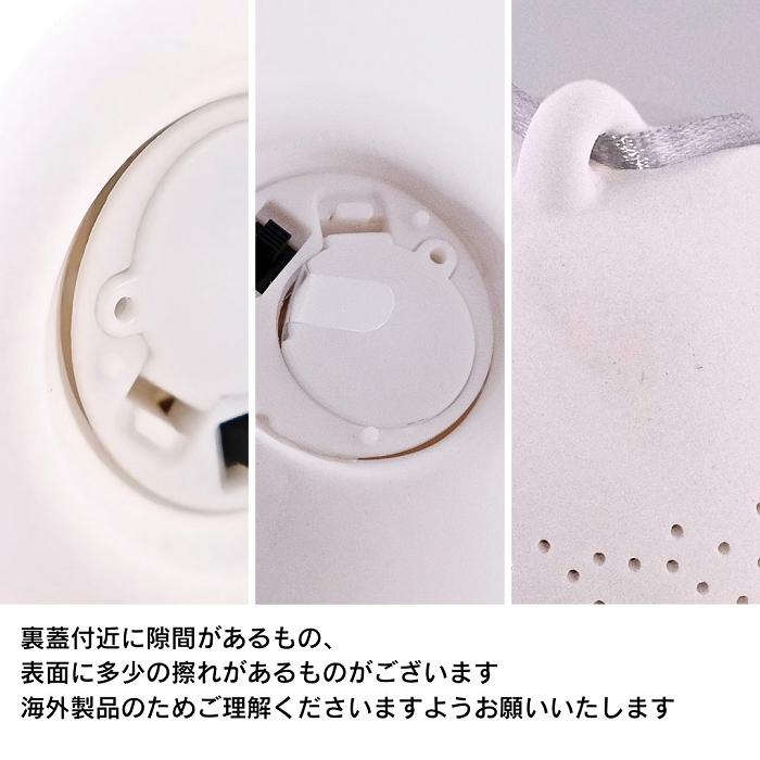 鏡餅のオブジェとしても使える 半磁器のLEDライト 雪だるま 電池付き 帽子付き 橙付き 飾り紐付き 緩衝材入りのボックス付き 手のひらサイズ ストーンウェア |  | 09