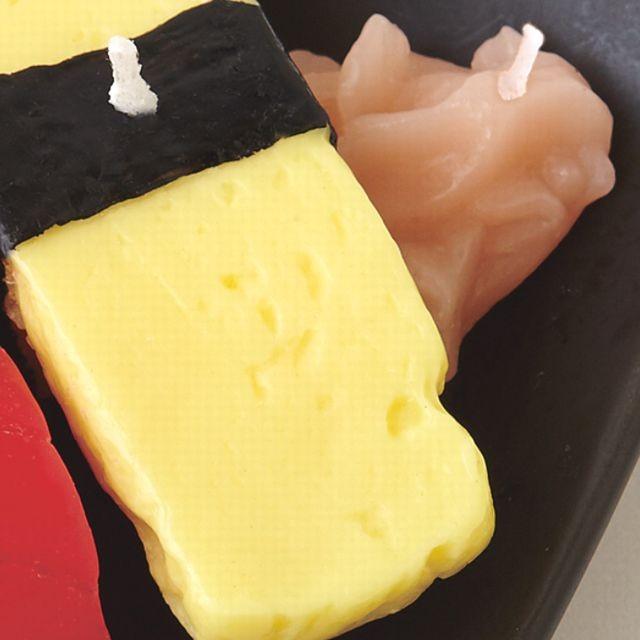 お寿司ろうそく まぐろ 玉子 キャンドル 故人の好物シリーズ 母の日 カメヤマローソク お供え お墓 お仏壇 |  | 02