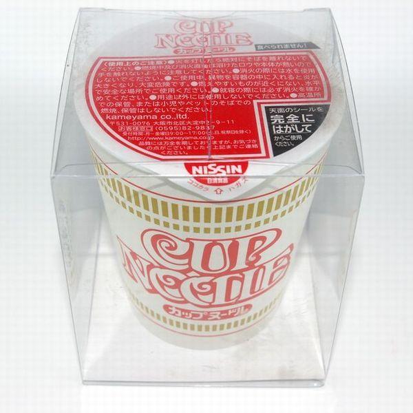 カップヌードル ろうそく 故人の好物シリーズ 母の日 カメヤマローソク |  | 01