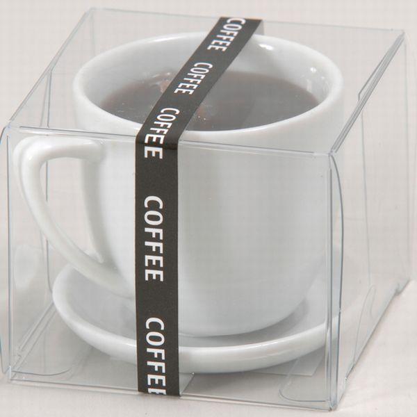 コーヒー キャンドル ソーサー付き 母の日 故人の好物シリーズ カメヤマローソク |  | 01