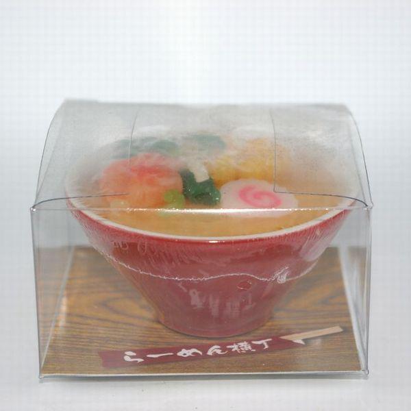 ラーメン横丁 キャンドル ろうそく 母の日 故人の好物シリーズ カメヤマローソク | 