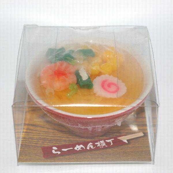 ラーメン横丁 キャンドル ろうそく 母の日 故人の好物シリーズ カメヤマローソク |  | 01