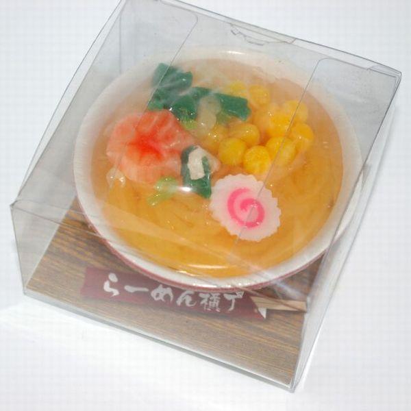 ラーメン横丁 キャンドル ろうそく 母の日 故人の好物シリーズ カメヤマローソク |  | 02