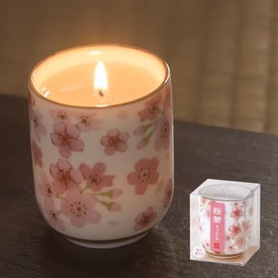 桜茶キャンドル 小サイズ 桜の香り 母の日 故人の好物シリーズ カメヤマローソク 母の日 お供え ご仏壇 お墓 インテリア キャンドルコレクション |  | 03