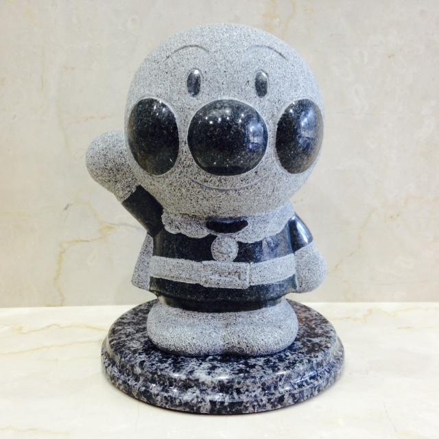 選べる4種 アンパンマンと仲間たち スタチュー 石像 置物 ばいきんまん