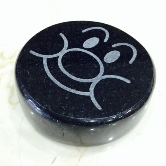 アンパンマン ペーパーウエイト 文鎮 黒 プレゼント ギフト ステーショナリー 文房具 インテリアに 天然御影石製 |  | 01