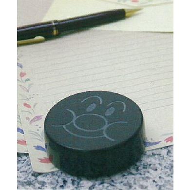 アンパンマン ペーパーウエイト 文鎮 黒 プレゼント ギフト ステーショナリー 文房具 インテリアに 天然御影石製 |  | 04