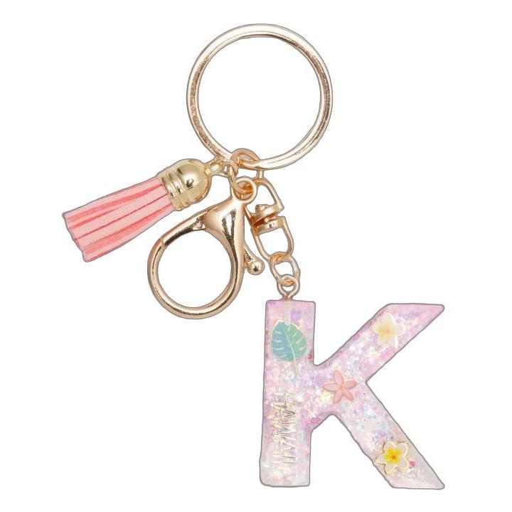 Kahiko イニシャル プルメリア キーホルダー モンステラ カヒコ ハワイアン ハワイアン雑貨 ファッション雑貨 チャーム 4HAP5701 |  | 04