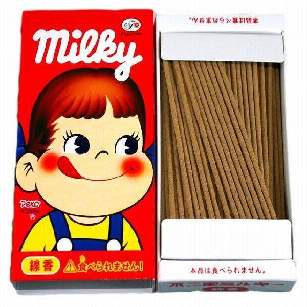 ミルキー 線香 ミルキーの香りのミニ寸線香 50g 燃焼時間 約19分 ネコポス対応 ギフト対応 |  | 01