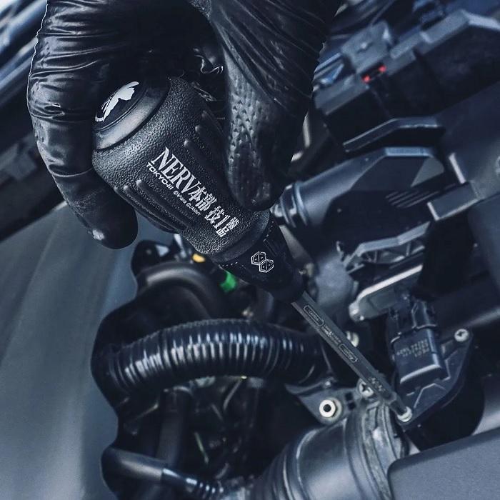 差替式 2WAY ドライバー NERV ATF-412 特務機関 工具 レーザーマーキング ワークブランド 角利産業 A.T.FIELD エヴァ |  | 02