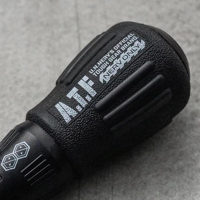 差替式 2WAY ドライバー NERV ATF-412 特務機関 工具 レーザーマーキング ワークブランド 角利産業 A.T.FIELD エヴァ |  | 06