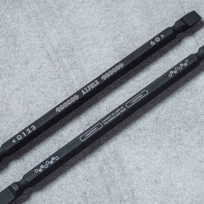 差替式 2WAY ドライバー NERV ATF-412 特務機関 工具 レーザーマーキング ワークブランド 角利産業 A.T.FIELD エヴァ |  | 09