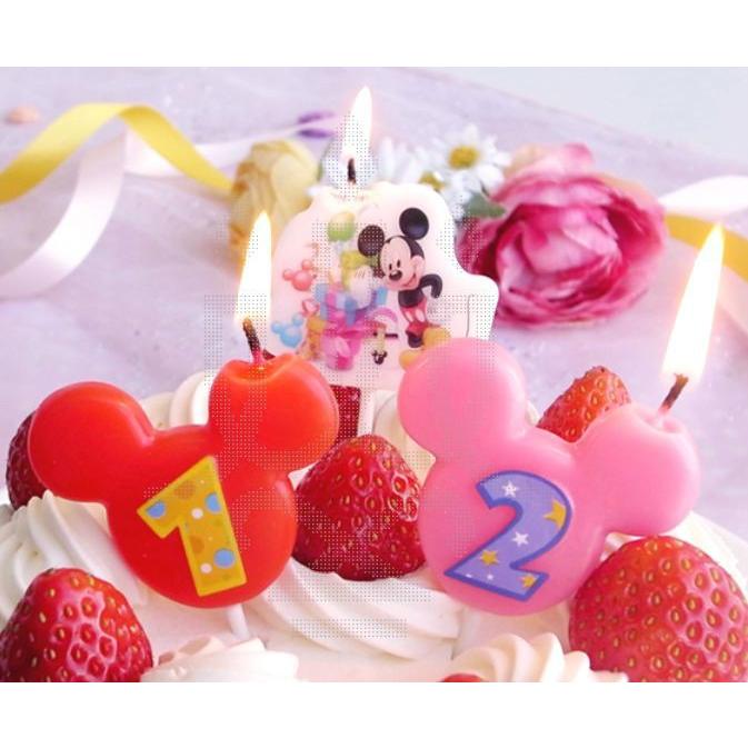 男女兼用 ディズニー ナンバー キャンドル 1番 誕生日 ろうそく ミッキー ミニー バースデーキャンドル 数字 ナンバーキャンドル カメヤマキャンドルハウス Wantannas Go Id
