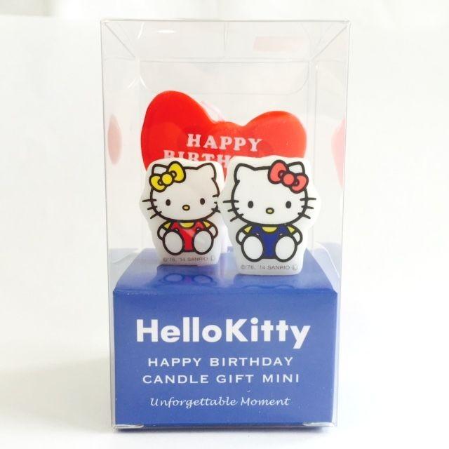 ハローキティ 誕生日キャンドル キティちゃん Hello Kitty お祝いパーティ デコレーションキャンドル ケーキに｜lapis1021
