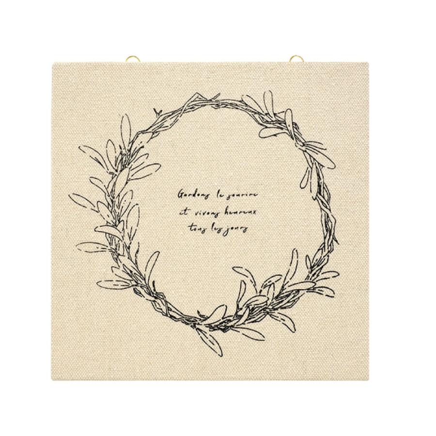 GREENHOUSE キャンバスボード Ｍサイズ 5161-B リース ハンドメイド用 グリーンハウス 自立 壁掛け 資材 ドライフラワー プリザーブドフラワー |  | 01