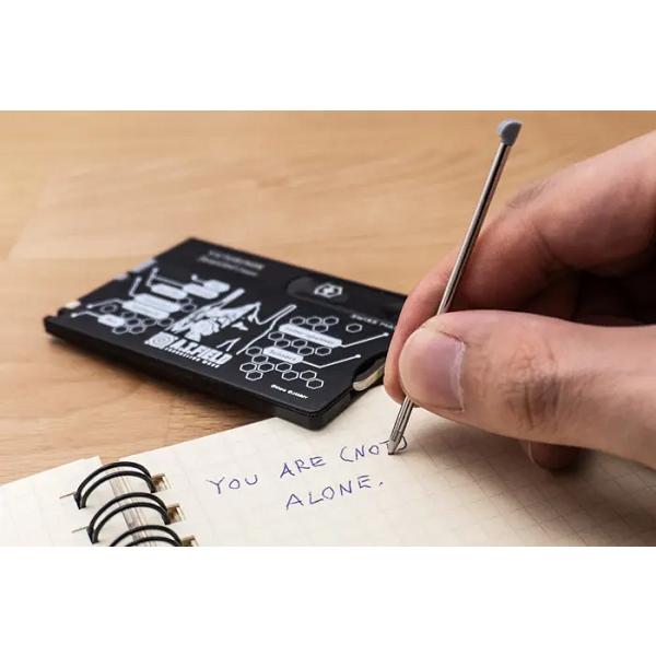 エヴァンゲリオン カード型マルチツール 工具 ワークブランド A.T.FIELD おしゃれ 角利産業 金属加工の街 新潟県三条市 兼古製作所 工作 |  | 14