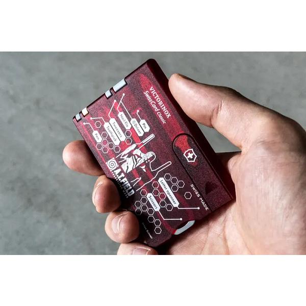 エヴァンゲリオン カード型マルチツール 工具 ワークブランド A.T.FIELD おしゃれ 角利産業 金属加工の街 新潟県三条市 兼古製作所 工作 |  | 05