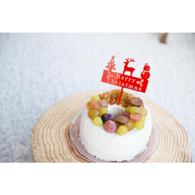 クリスマスケーキ飾り　メリークリスマスピック　２６０枚 クリスマスケーキ飾りメリークリスマスピック260枚