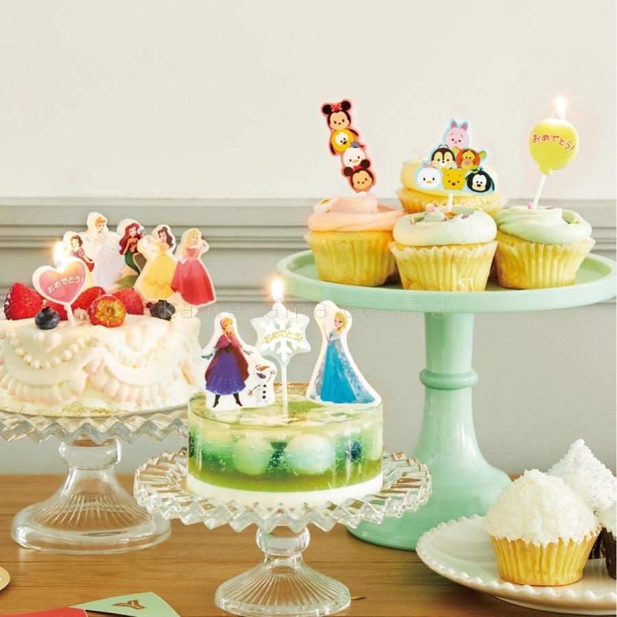 ツムツム ディズニー パーティー キャンドル 誕生日 ろうそく