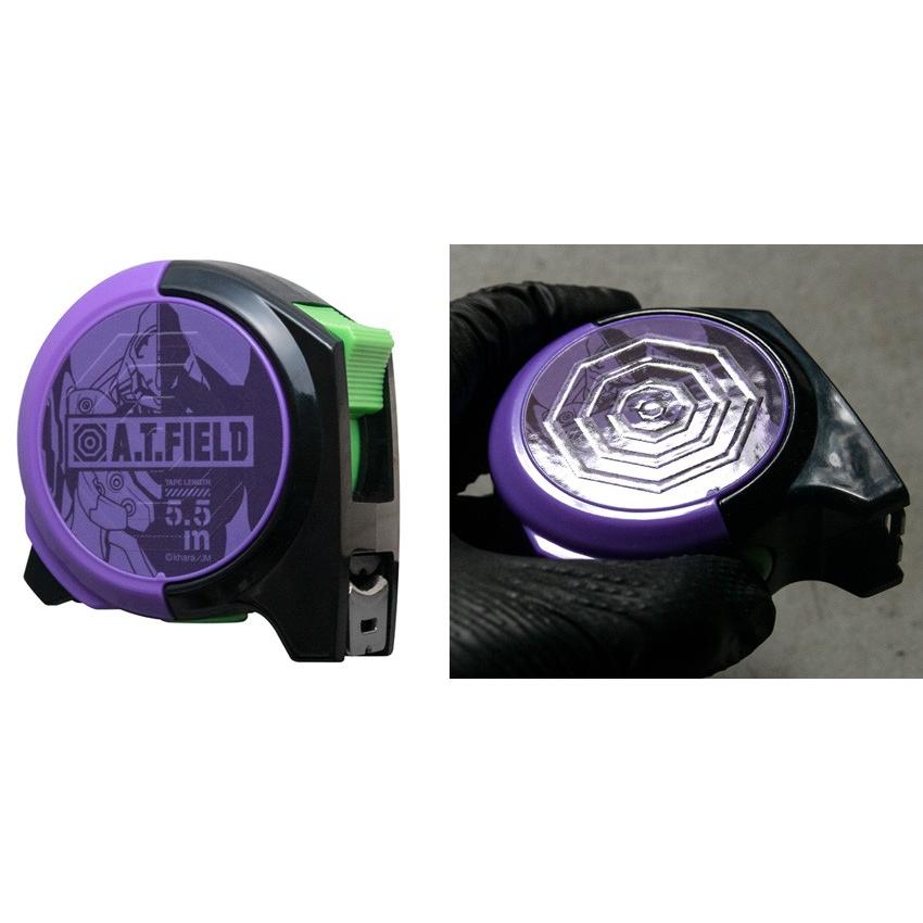 コンベックス 初号機モデル 5.5m 19mm幅 エヴァンゲリオン グッズ 工具