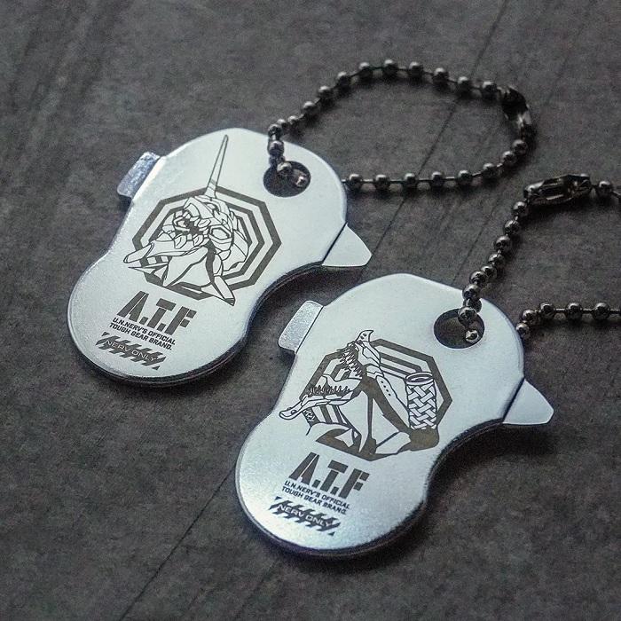キーツール エヴァンゲリオン ATF-410 ATF-411 ネジ回し アウトドア