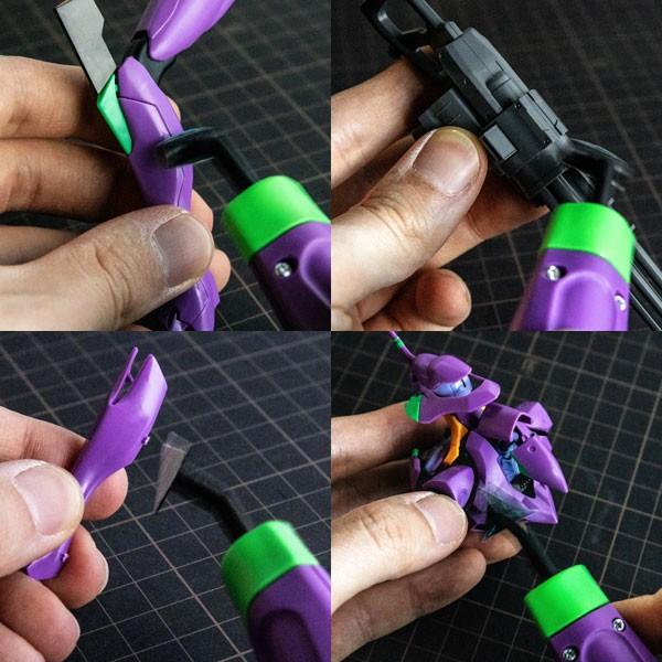 ペンサンダー エヴァンゲリオン 初号機モデル プラモデル 製作 ガンプラ 電動 ヤスリ バリ取り 合わせ目消し Eva Pen 01 Lapis ラピス 通販 Yahoo ショッピング
