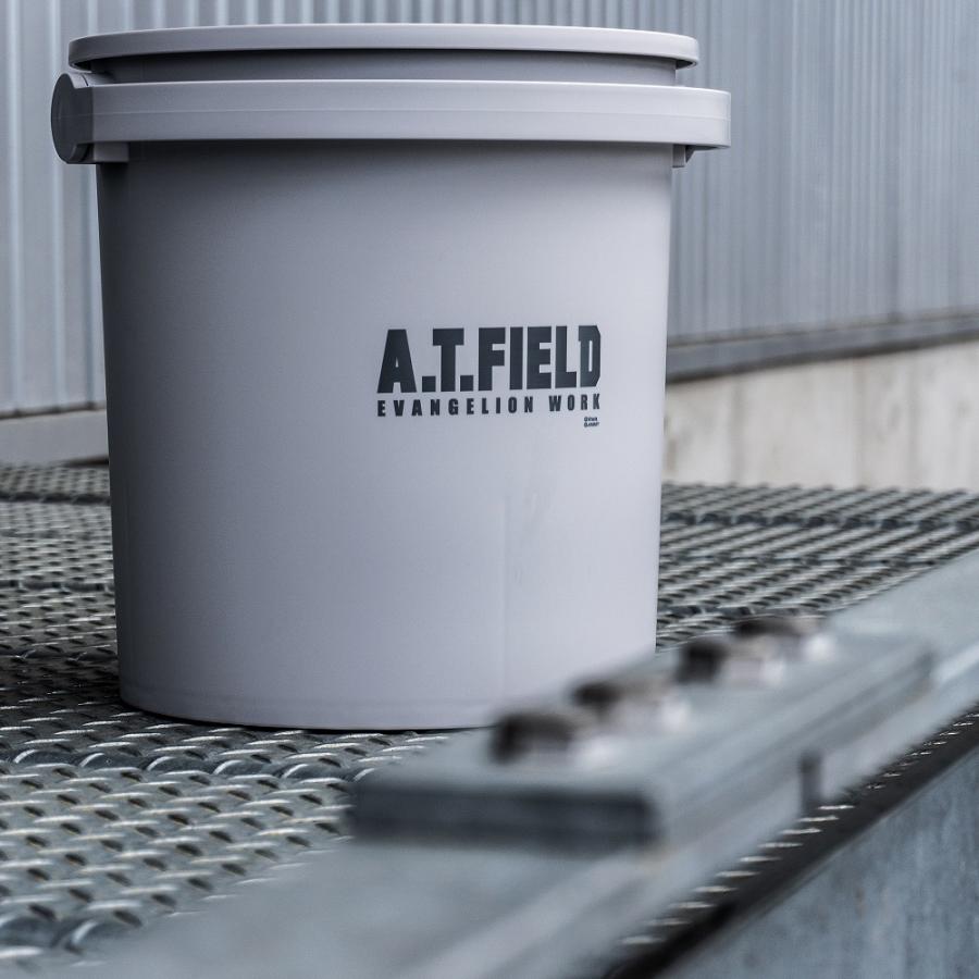 ワークバケット エヴァンゲリオン 初号機モデル バケツ ワークバケツ 業務用 日本製 ワークブランド A.T.FIELD JEJアステージ 収納 イス |  | 05