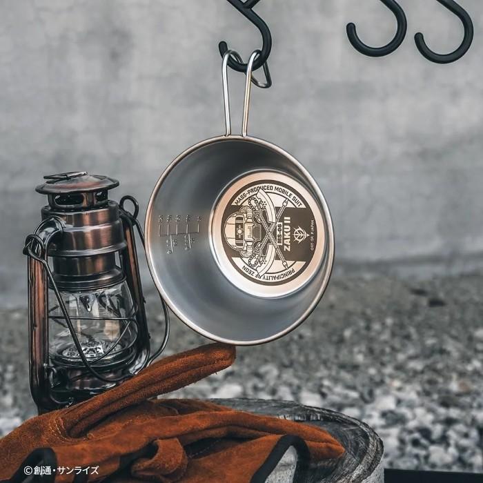 ステンレスシェラカップ 320ml ザクIIモデル G-401 機動戦士ガンダム めもり付き アウトドア キャンプ 登山 食器 積み重ね 軽量 高耐久 調理器具 煮る 焼く |  | 10