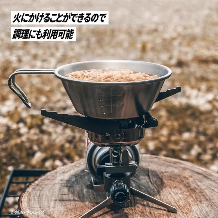 ステンレスシェラカップ 320ml ザクIIモデル G-401 機動戦士ガンダム めもり付き アウトドア キャンプ 登山 食器 積み重ね 軽量 高耐久 調理器具 煮る 焼く |  | 12