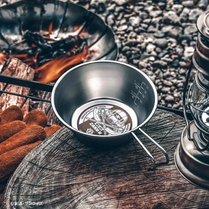 ステンレスシェラカップ 320ml ザクIIモデル G-401 機動戦士ガンダム めもり付き アウトドア キャンプ 登山 食器 積み重ね 軽量 高耐久 調理器具 煮る 焼く |  | 08