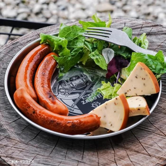 ステンレスプレート 16cm ザクIIモデル G-402 機動戦士ガンダム 円形 皿 アウトドア キャンプ 登山 食器 積み重ね 軽量 高耐久 日本製 新潟県燕市 バレンタイン |  | 10