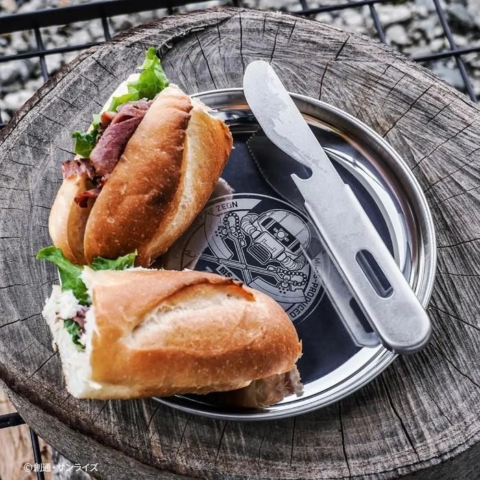 ステンレスプレート 16cm ザクIIモデル G-402 機動戦士ガンダム 円形 皿 アウトドア キャンプ 登山 食器 積み重ね 軽量 高耐久 日本製 新潟県燕市 バレンタイン |  | 11