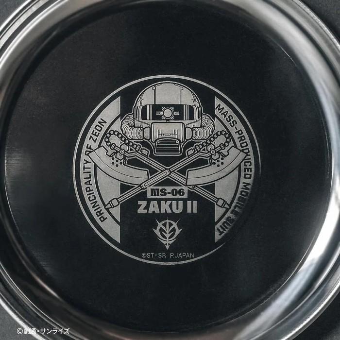 ステンレスプレート 16cm ザクIIモデル G-402 機動戦士ガンダム 円形 皿 アウトドア キャンプ 登山 食器 積み重ね 軽量 高耐久 日本製 新潟県燕市 バレンタイン |  | 01