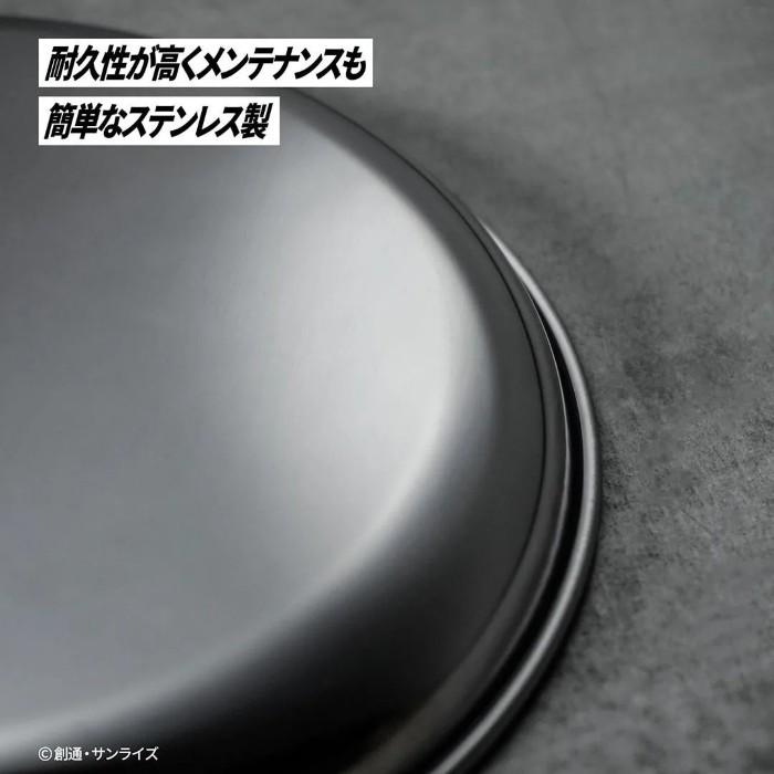 ステンレスプレート 16cm ザクIIモデル G-402 機動戦士ガンダム 円形 皿 アウトドア キャンプ 登山 食器 積み重ね 軽量 高耐久 日本製 新潟県燕市 バレンタイン |  | 05