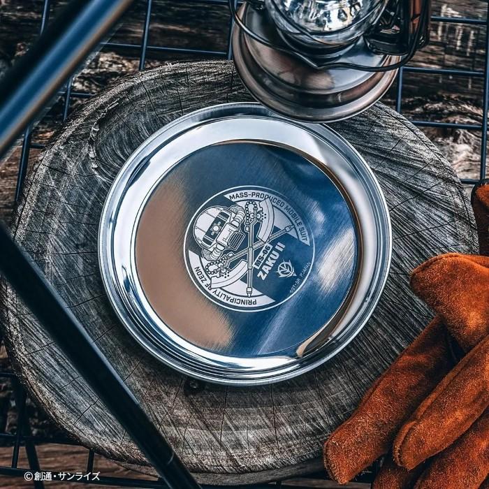 ステンレスプレート 16cm ザクIIモデル G-402 機動戦士ガンダム 円形 皿 アウトドア キャンプ 登山 食器 積み重ね 軽量 高耐久 日本製 新潟県燕市 バレンタイン |  | 08