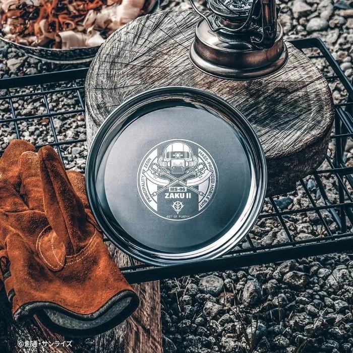 ステンレスプレート 16cm ザクIIモデル G-402 機動戦士ガンダム 円形 皿 アウトドア キャンプ 登山 食器 積み重ね 軽量 高耐久 日本製 新潟県燕市 バレンタイン |  | 09