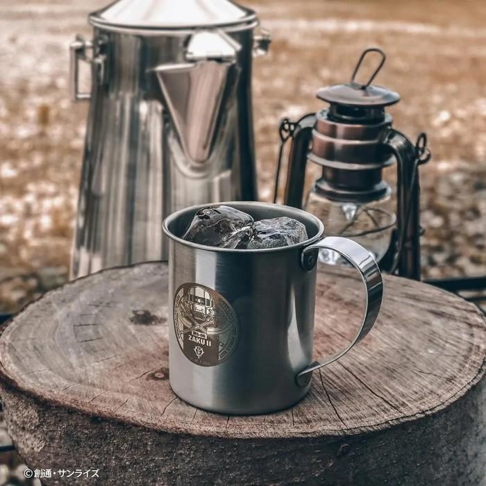 ステンレスマグカップ 300ml ザクIIモデル G-403 機動戦士ガンダム コップ タフ 丈夫 アウトドア キャンプ 登山 食器 軽量 高耐久 日本製 新潟県燕市 バレンタイ |  | 10