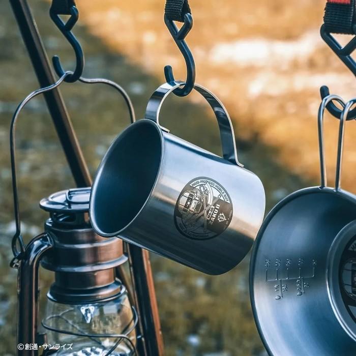 ステンレスマグカップ 300ml ザクIIモデル G-403 機動戦士ガンダム コップ タフ 丈夫 アウトドア キャンプ 登山 食器 軽量 高耐久 日本製 新潟県燕市 バレンタイ |  | 11