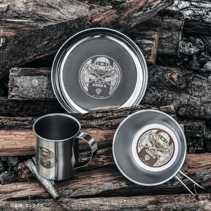 ステンレスマグカップ 300ml ザクIIモデル G-403 機動戦士ガンダム コップ タフ 丈夫 アウトドア キャンプ 登山 食器 軽量 高耐久 日本製 新潟県燕市 バレンタイ |  | 14