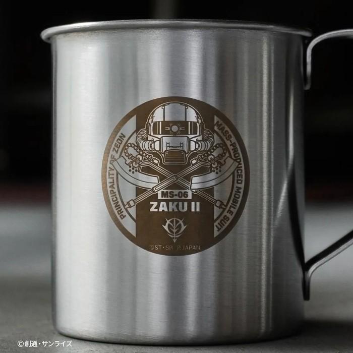 ステンレスマグカップ 300ml ザクIIモデル G-403 機動戦士ガンダム コップ タフ 丈夫 アウトドア キャンプ 登山 食器 軽量 高耐久 日本製 新潟県燕市 バレンタイ |  | 01