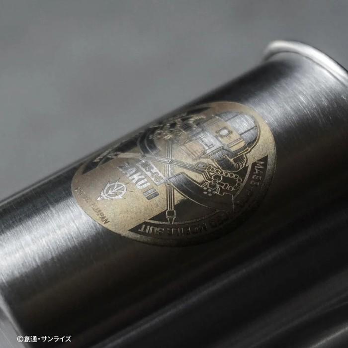 ステンレスマグカップ 300ml ザクIIモデル G-403 機動戦士ガンダム コップ タフ 丈夫 アウトドア キャンプ 登山 食器 軽量 高耐久 日本製 新潟県燕市 バレンタイ |  | 02
