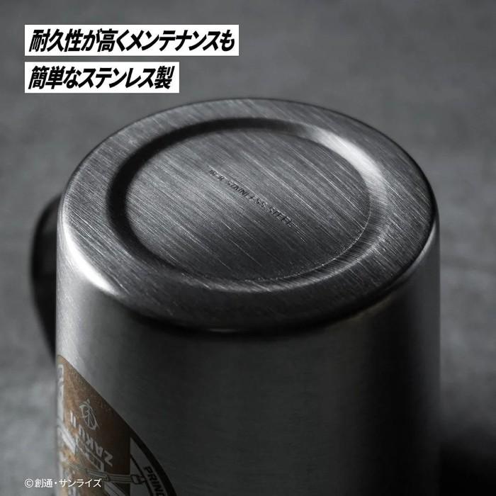 ステンレスマグカップ 300ml ザクIIモデル G-403 機動戦士ガンダム コップ タフ 丈夫 アウトドア キャンプ 登山 食器 軽量 高耐久 日本製 新潟県燕市 バレンタイ |  | 04