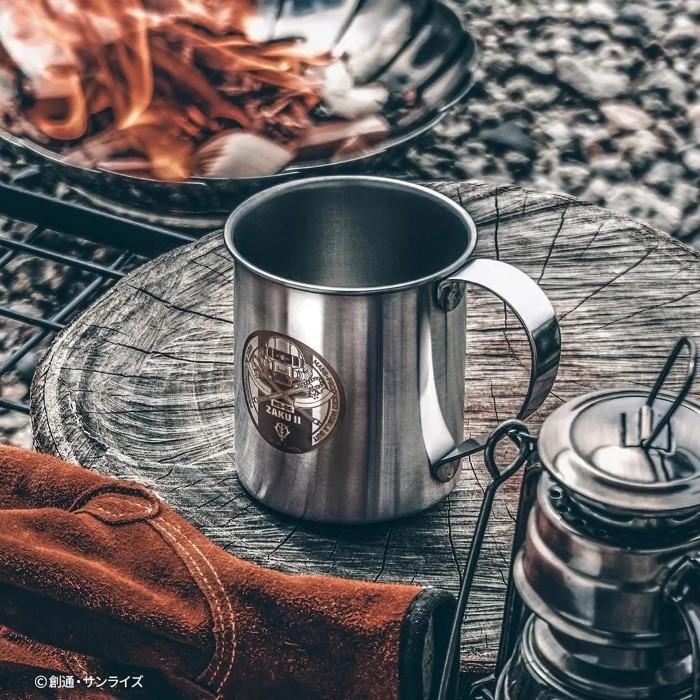 ステンレスマグカップ 300ml ザクIIモデル G-403 機動戦士ガンダム コップ タフ 丈夫 アウトドア キャンプ 登山 食器 軽量 高耐久 日本製 新潟県燕市 バレンタイ |  | 06